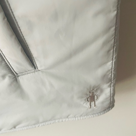 Smartwool Gray Sherpa Reversible Vest - Picture 10 of 10